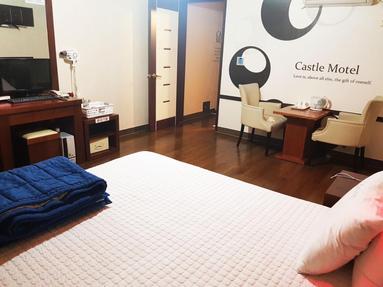 Hotel Castle Busan Esterno foto