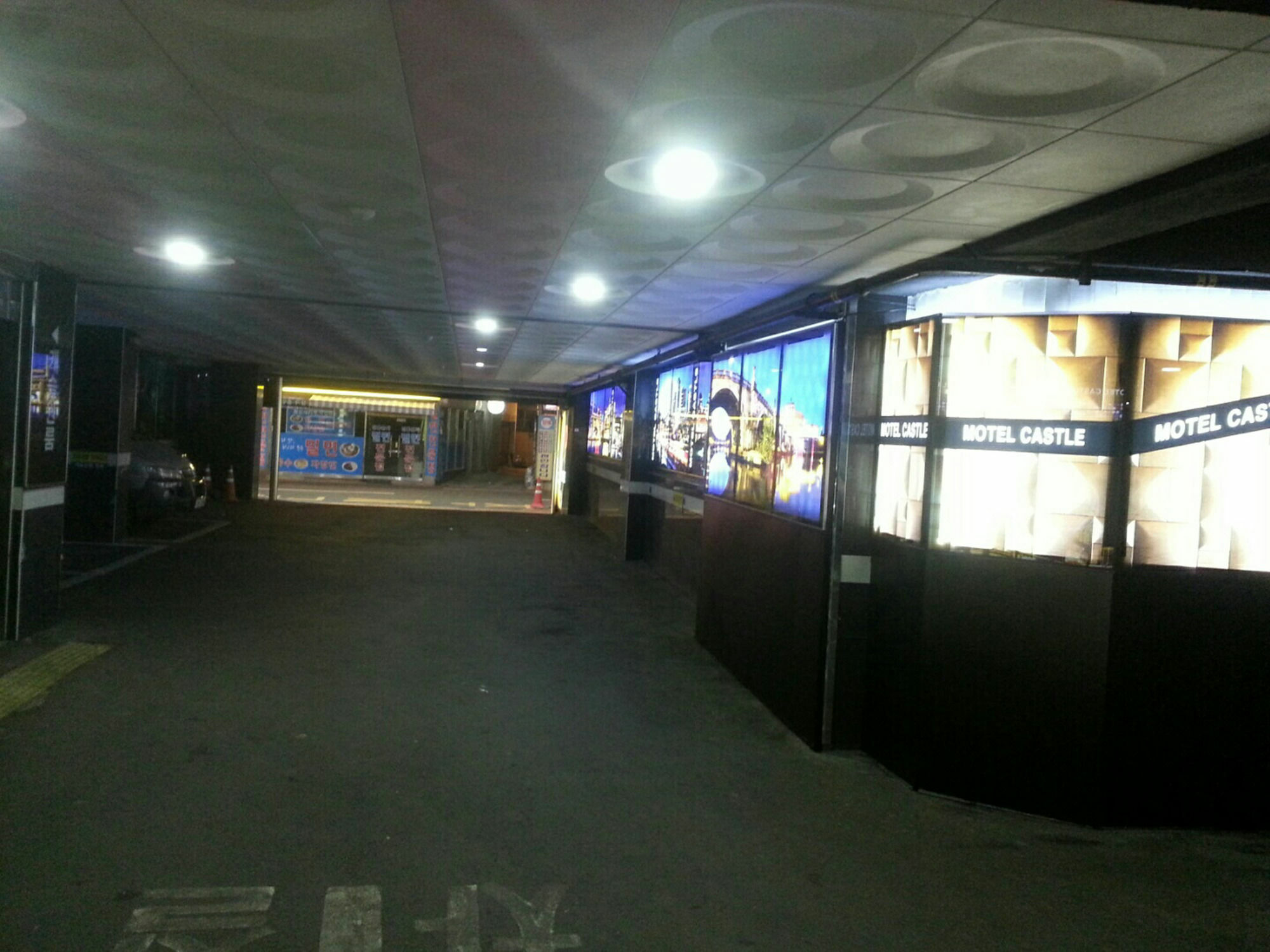 Hotel Castle Busan Esterno foto
