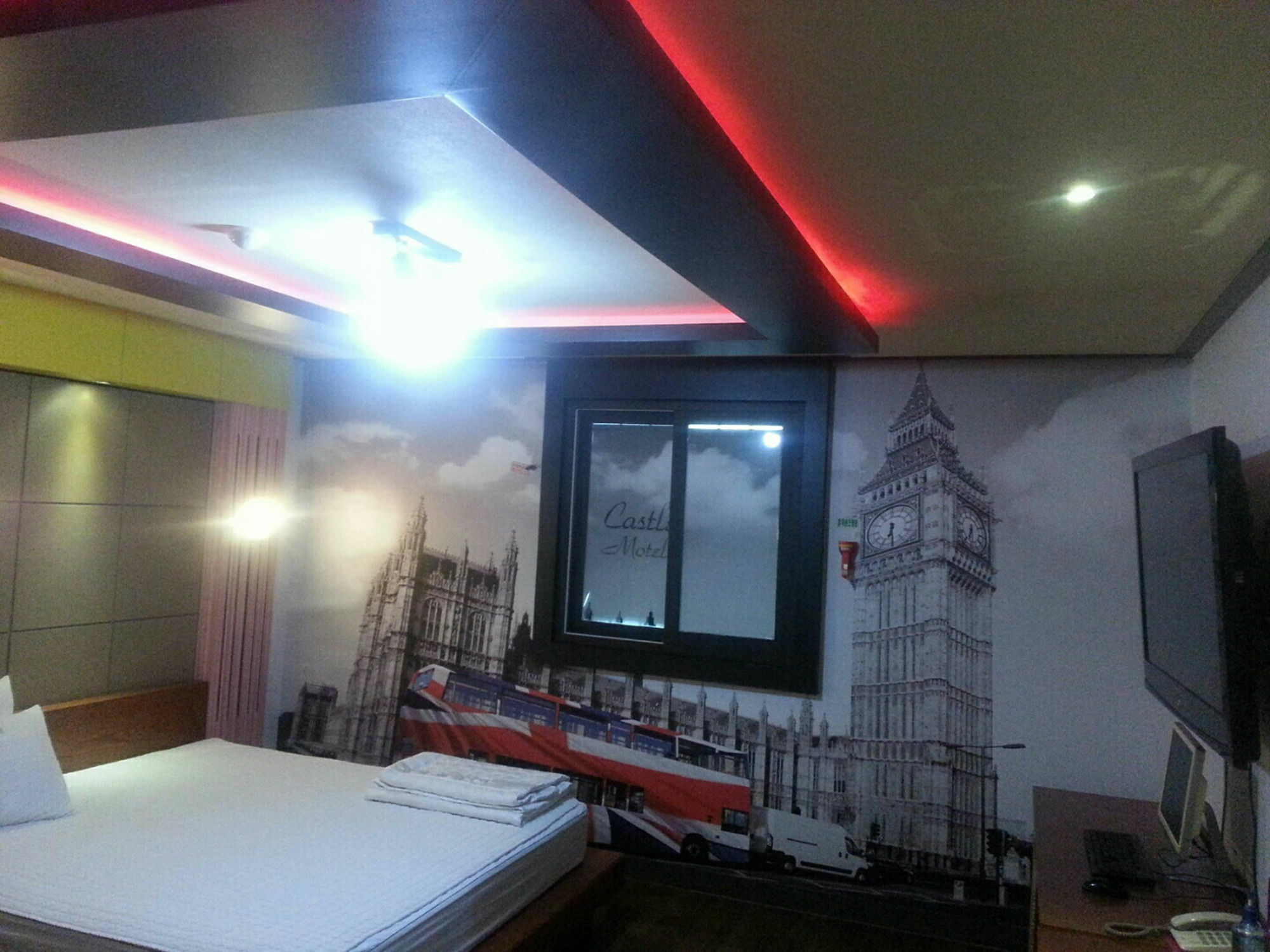 Hotel Castle Busan Esterno foto