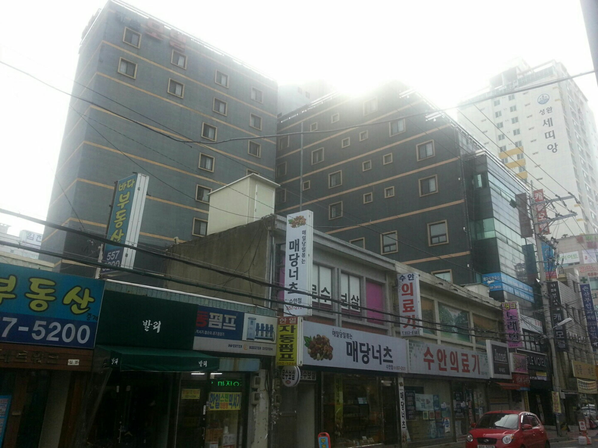 Hotel Castle Busan Esterno foto